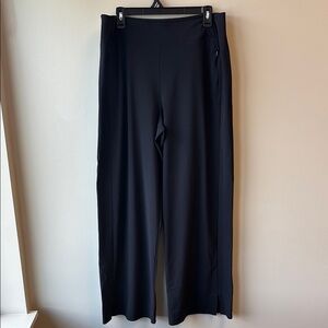 Athleta Black Straight Leg Pants